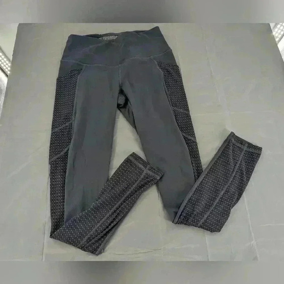 Victoria's Secret Sport Womens Small Gray Elastic Waist Compression Leggings - Picture 1 of 14